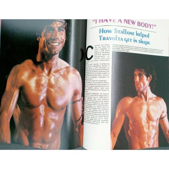 Staying Alive John Travolta Official Movie Magazine Vintage 1983 Stallone 1st Ed - Picture 7 of 12